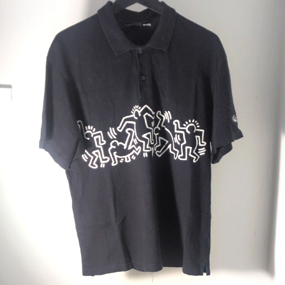 H&M Keith Haring Polo